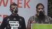 Manifestantes exigen en Delhi medidas contra la contaminación del aire