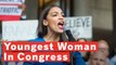 Alexandria Ocasio-Cortez Becomes Youngest Woman Elected To Congress