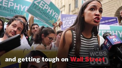 Alexandria Ocasio-Cortez Becomes Youngest Woman Elected To Congress