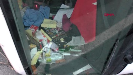 İstanbul D-100'de Kamyon Devrildi, Edirne İstikameti Trafiğe Kapandı-1