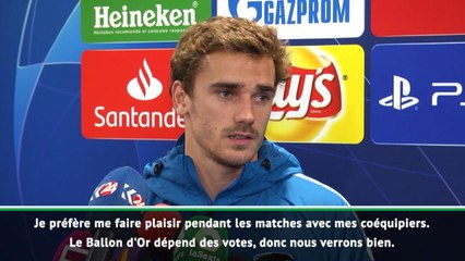 Antoine Griezmann : "Le Ballon d'Or ? Pour un Français"
