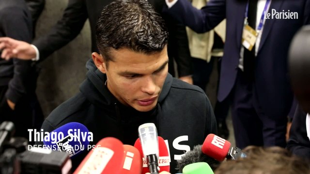 Naples - PSG (1-1) : Thiago Silva plaide coupable et charge l'arbitre