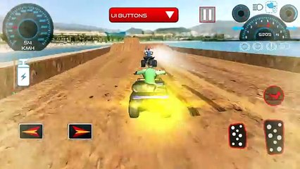 Pro Atv Offroad Racing Mayhem Simulator