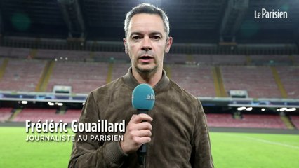 Naples - PSG (1-1) : «Paris n'est pas plus avancé»