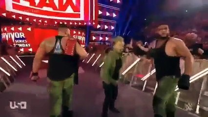 Dean Ambrose Again Attacks Seth Rollins -WWE Raw 5th November 2018