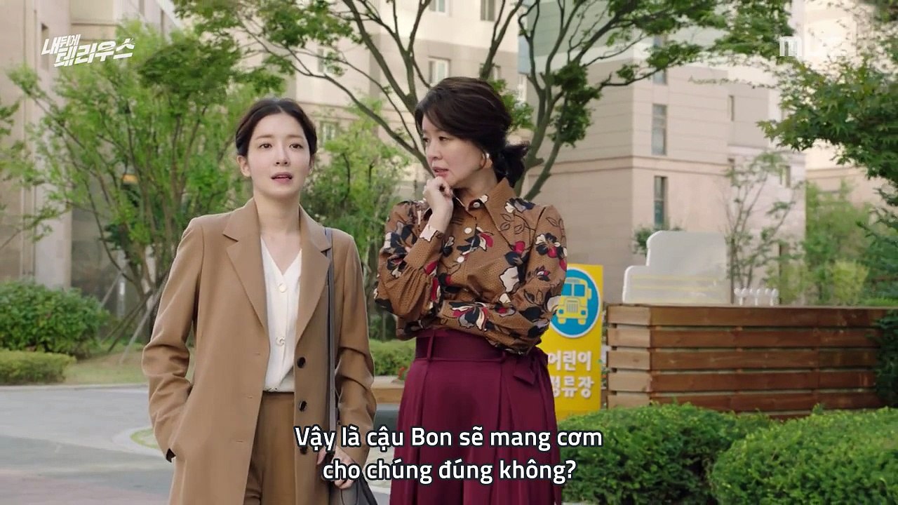 Chàng điệp viên nhà bên - Ep 13+14