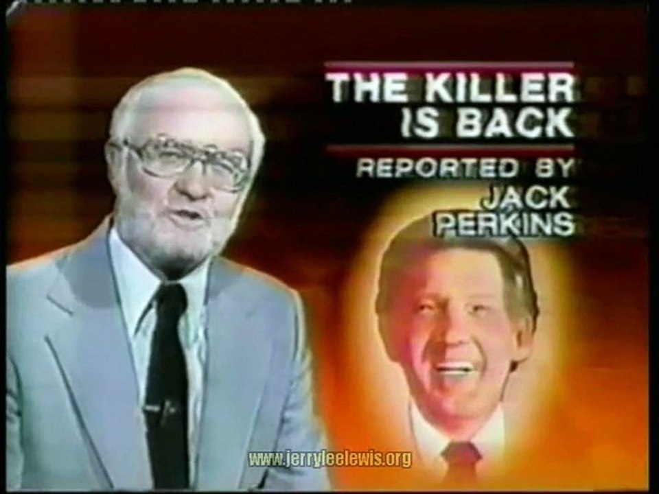 Jerry Lee Lewis "The Killer Is Back" NBC Special 1982