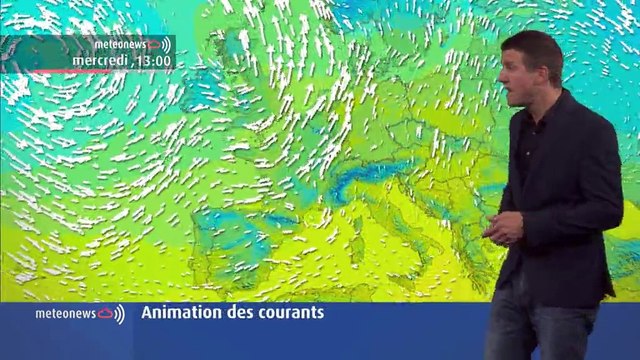 Le temps de ce mercredi: doux et instable