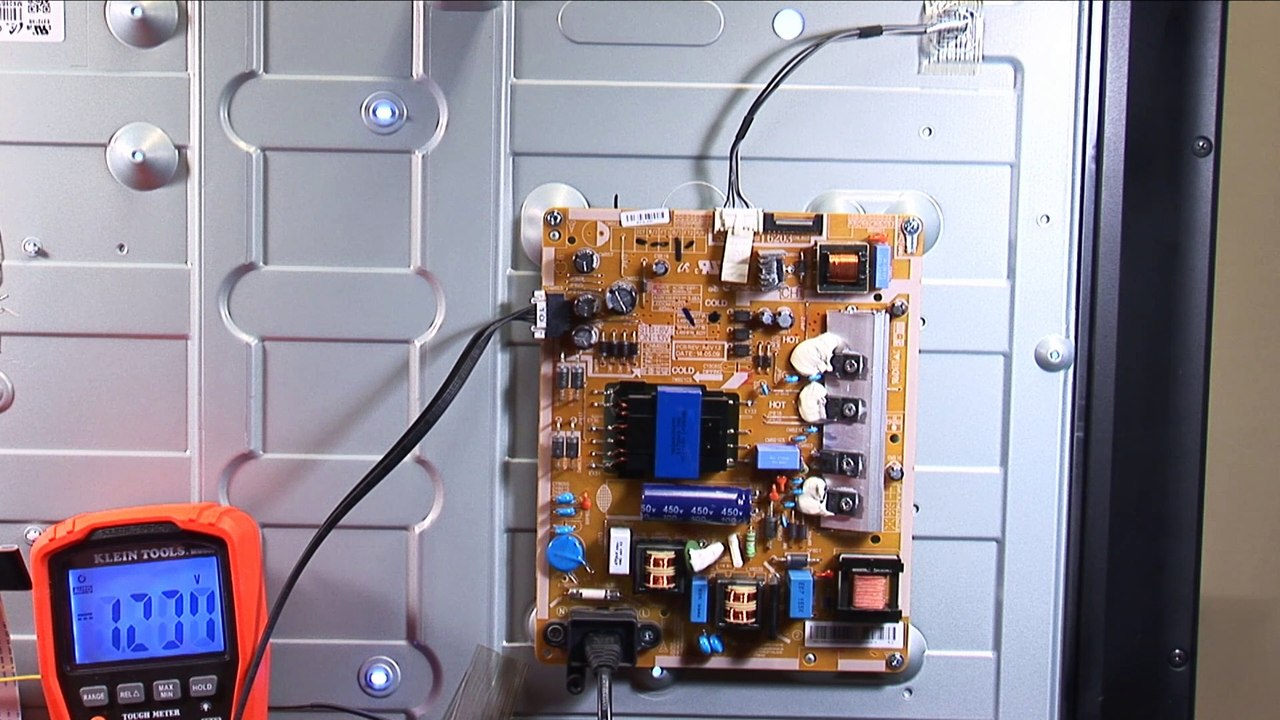 Samsung LED Flatscreen TV Repair - Won't turn on, no power