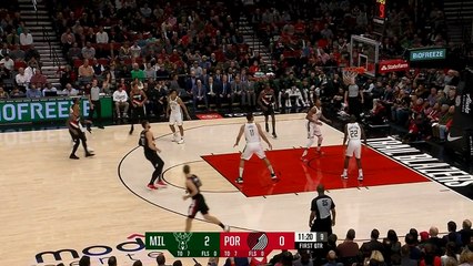 Jusuf Nurkić - 6 asistencija protiv Bucksa