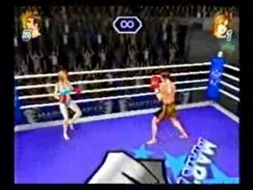 boxe-mixte en jeu vidéo !
