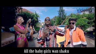 VBTV : MAYORKUN - FANTASY -  Vdeo with lyrics