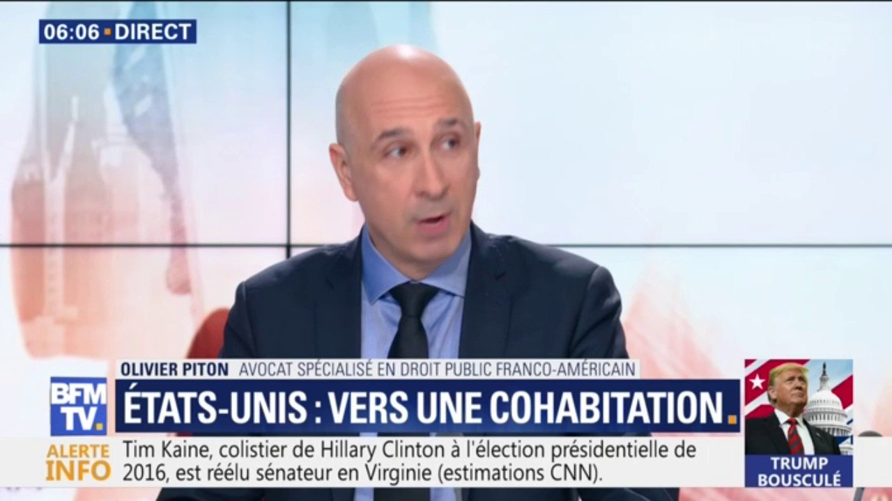 Midterms: l'essayiste Olivier Piton estime qu'"aujourd'hui, le faiseur de victoires est Donald Trump"