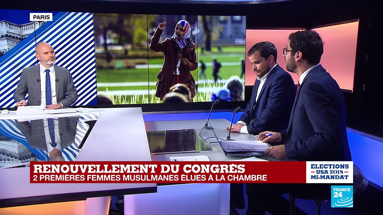 Élections de mi-mandat : deux femmes musulmanes font leur entrée au Congrès