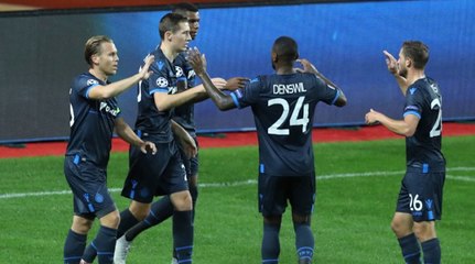 Monaco, Club Brugge'e Sahasında 4-0 Mağlup Oldu