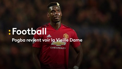 Paul Pogba revient voir la Vieille Dame
