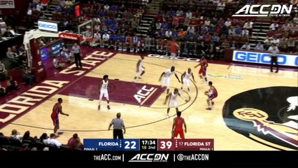 Florida vs Florida State  Basketball Highlights (2018-19)