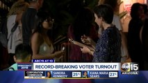 Record-breaking voter turnout in 2018 midterm elections