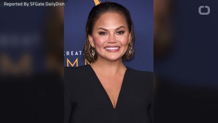 Chrissy Teigen Didn't Get An 'I Voted' Sticket And Wrongly Blames Kamala Harris