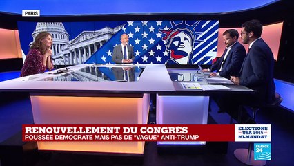 À New York, la démocrate Alexandria Ocasio-Cortez devient la plus jeune élue au Congrès