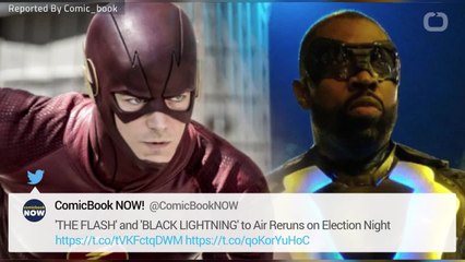 Flash And Black Lightning Postpone New Episodes For Election Night