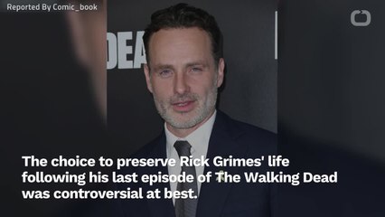 'The Walking Dead' Producer Explains Rick's Last Episode
