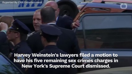 Weinstein Lawyer Wants NY Case Dismissed