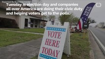 Uber, Lyft And Motivate Offering Free Rides To Vote