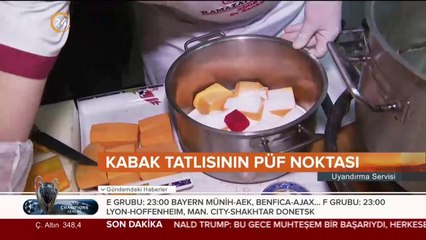 Vitamin deposu bal kabağı