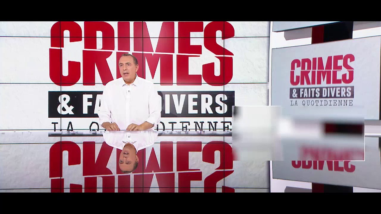 Crimes et Faits divers - NRJ12 - Sommaire du mercredi 7 novembre - Jean-Marc Morandini