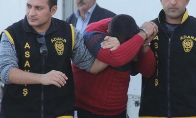 Tükürükten tespit edilerek yakalandı