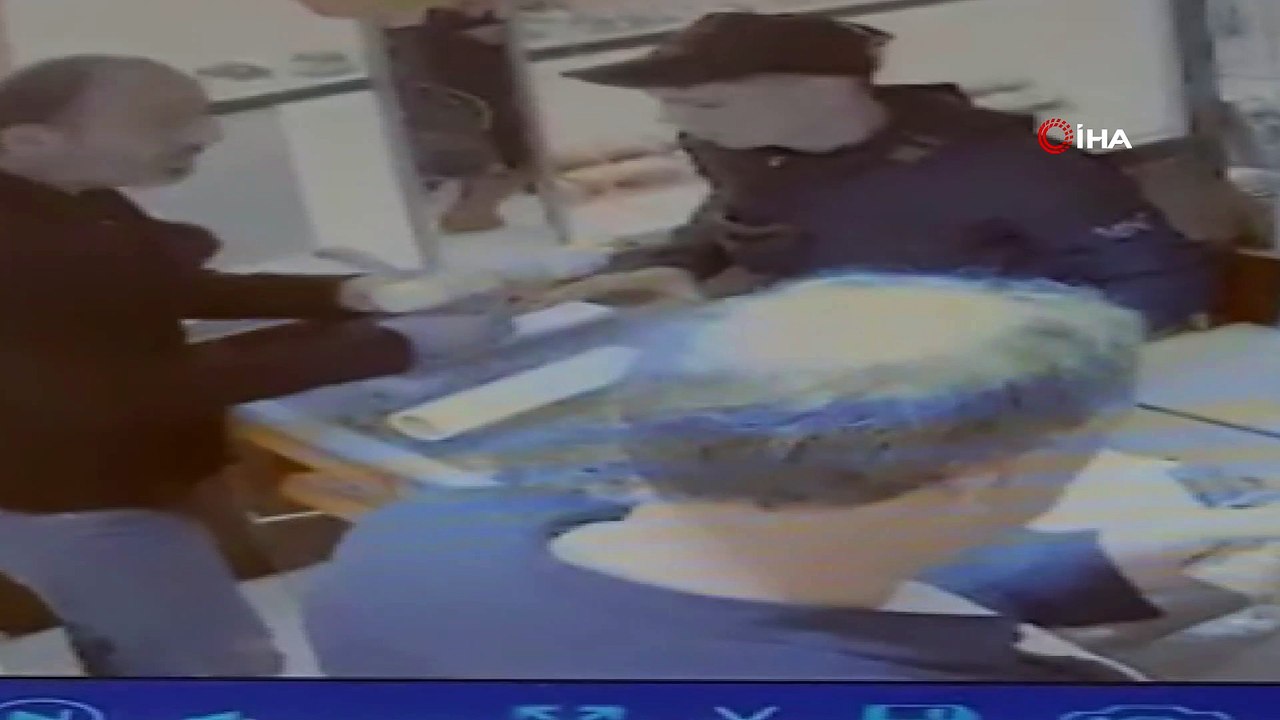 Filistinli hırsız 2 gün sonra hırsızlık yaptığı kuyumcunun önünde yakalandı... Hırsızlık anı kamerada