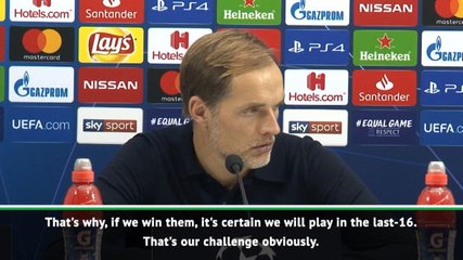 Destiny is in our own hands despite Napoli draw - Tuchel