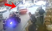 Polisin ‘dur’ ihtarına uymayan sürücü ortalığı birbirine kattı