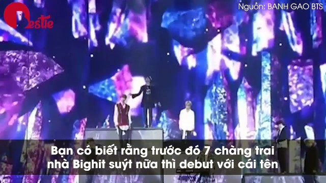 Trước khi có tên gọi đáng yêu như hiện tại thì các nhóm nhạc Hàn từng suýt debut dưới cái tên dị không ngờ