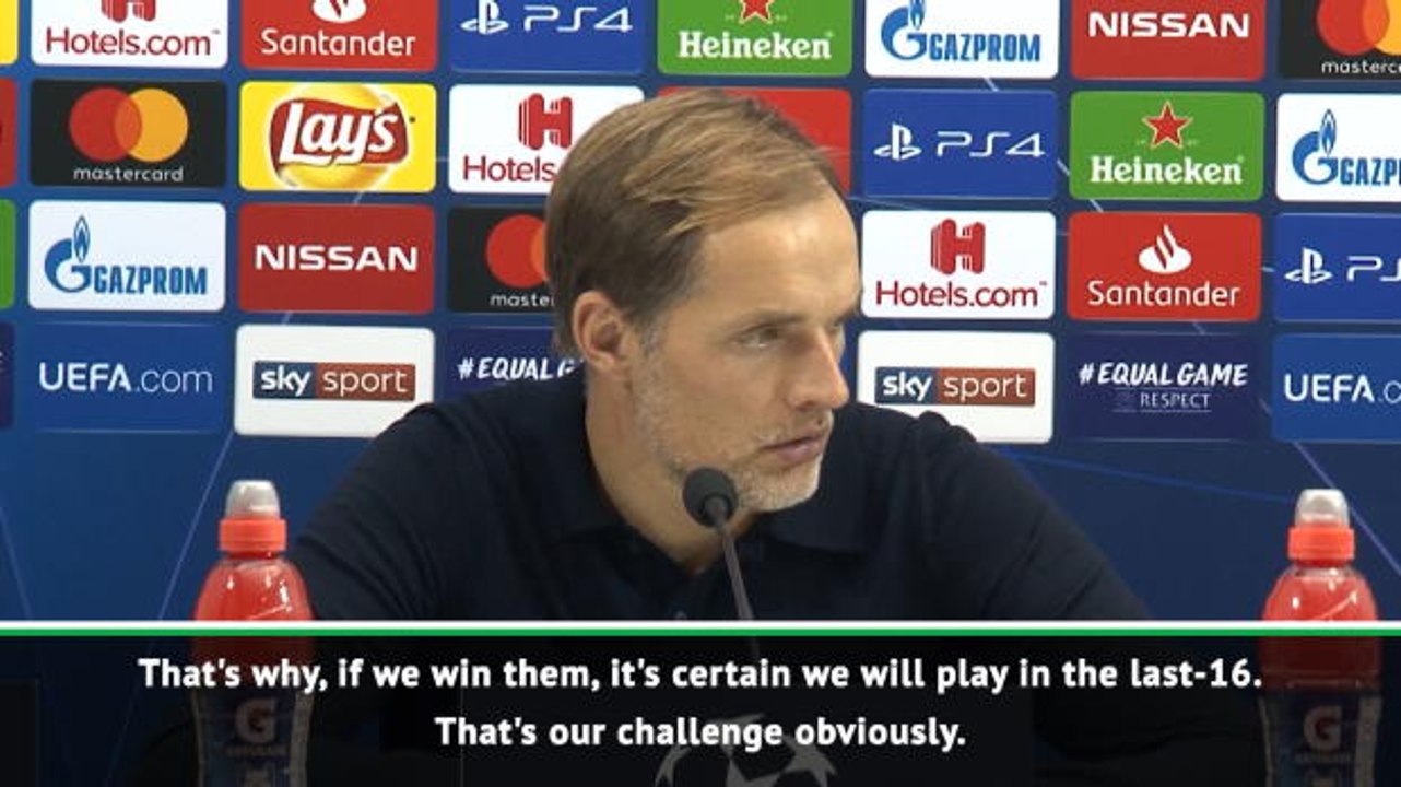 Destiny is in our own hands despite Napoli draw - Tuchel