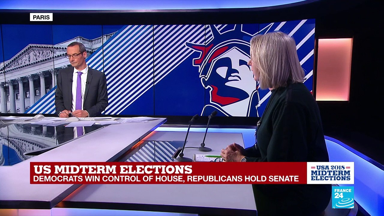 US Midterm Elections: "This is not a 'great result' for Donald Trump, because he lost the House"