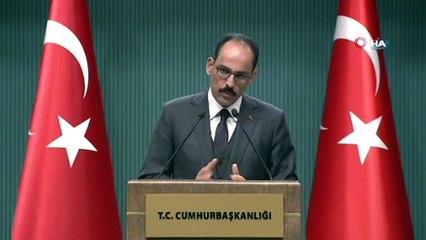 İbrahim Kalın'dan Ödül Açıklaması
