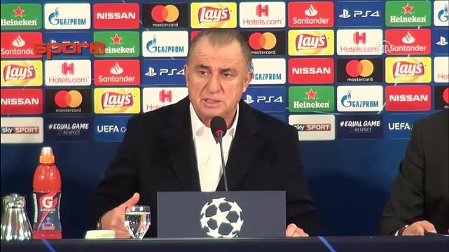 Fatih Terim'den F.Bahçe ve TFF'ye bombardıman