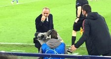 Fatih Terim, Schalke Maçında Sürekli Kendisini Çeken Kameramana Kızdı