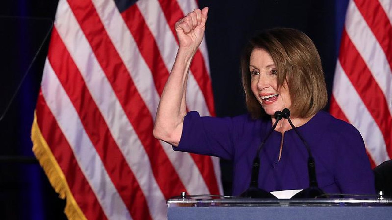 Nancy Pelosi: 'Historischer Sieg' für Demokraten