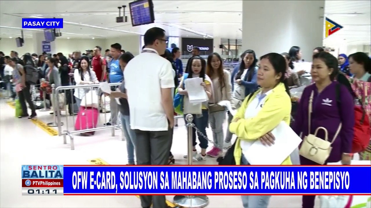 OFW e-card, inilunsad