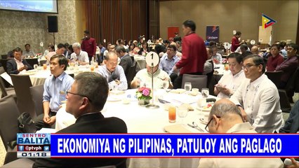 Descargar video: Ekonomiya ng Pilipinas, patuloy ang paglago