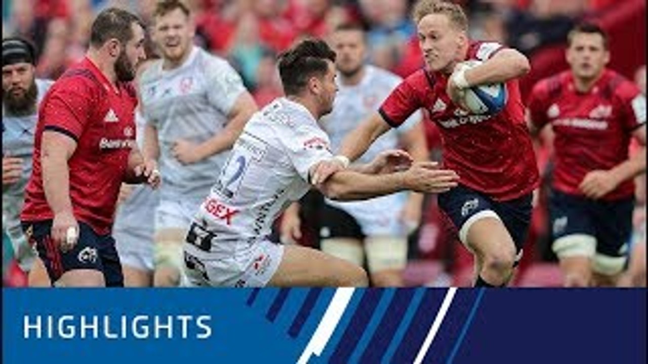 Munster Rugby V Gloucester Rugby (P2) - Highlights 20.10.2018 - Video ...