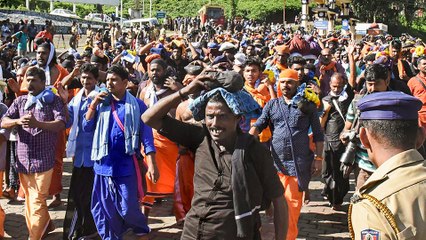 அரசியலாக்கப்பட்ட ஐயப்பன்! ஆர்.எஸ்.எஸ்., பாஜக கட்டுப்பாட்டில் சபரிமலை