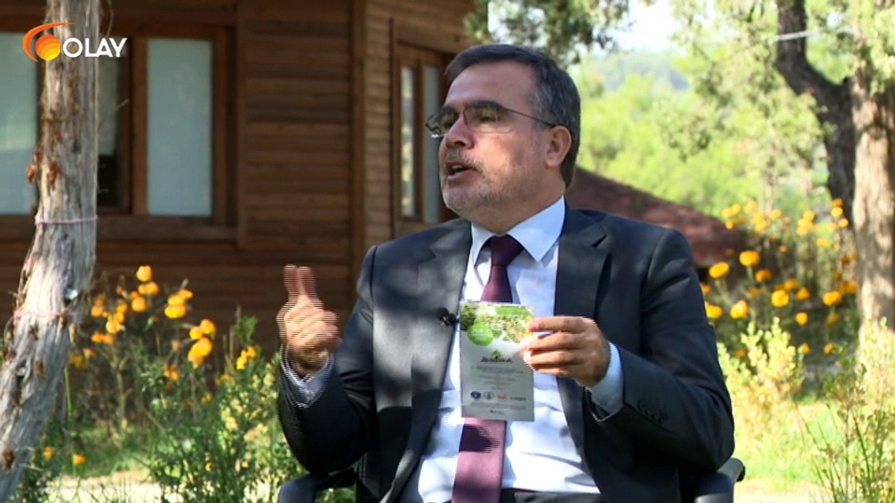 Olay'ın İçinden - Harmancık Bld. Bşk. Mustafa Çetinkaya - 06-11-2018