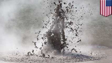 Boiling mud pool threatens California infrastructure