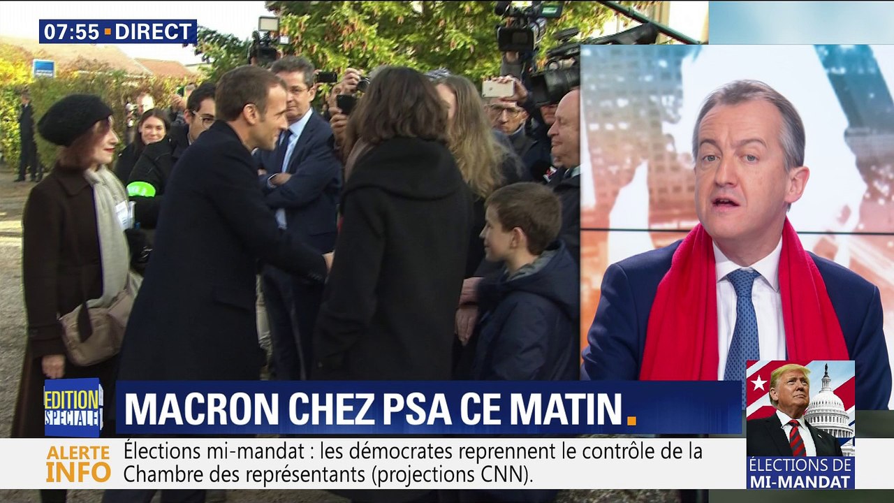 L'édito de Christophe Barbier: Emmanuel Macron à Charleville-Mézières ce matin