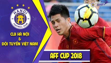 Đình Trọng và hành trình trở thành "Lá chắn thép" trong màu áo Đội tuyển | HANOI FC