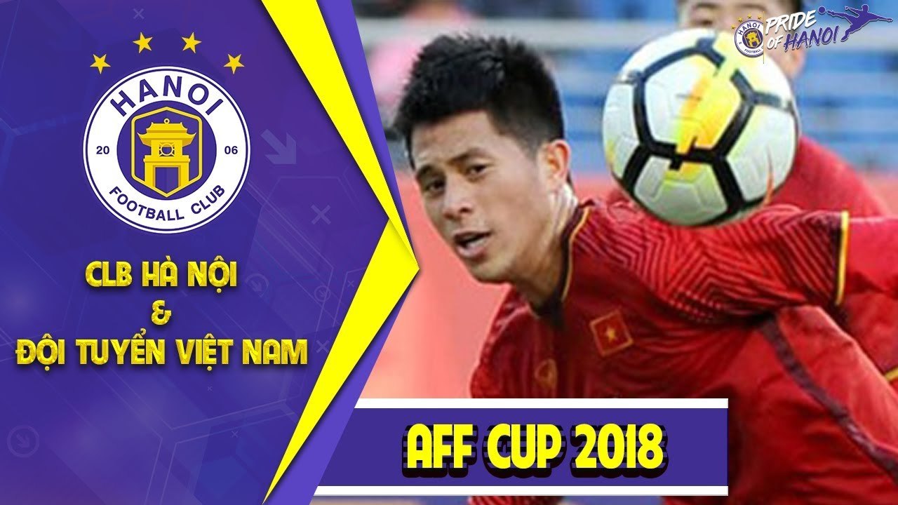 Đình Trọng và hành trình trở thành "Lá chắn thép" trong màu áo Đội tuyển | HANOI FC